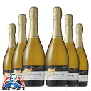 【本州のみ 送料無料】スパークリング 白 ワイン イエローテイル バブルス ドライ 750ml×1ケース/6本《006》『FSH』