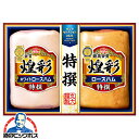 \終了間近/★800円OFF食フェスクーポン お中元 夏ギフト ハム 詰め合わせ ギフト セット ロースハム 送料無料 丸大食品 {MSR-40 煌彩セット}『MRD』 内祝い ギフトセット 3000円以下 贈り物 ハムギフト ビッグボス