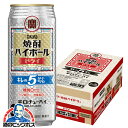 【予約】【2025年9月9日新発売】【本州のみ 送料無料】宝 焼酎ハイボール ドライ キレのALC.5% 500ml×1ケース/24本《024》『BSH』 缶チューハイ 酎ハイ チュウハイ サワー