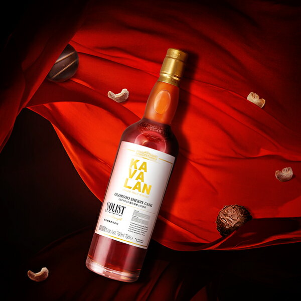 【本州のみ 送料無料】KAVALAN カバランウイスキー 台湾 カバラン シングルモルト ウイスキー ソリスト オロロソ シェリー カスクストレングス 700ml×1本『FSH』 箱付き 正規品 お酒 ウイスキー プレゼント カヴァラン