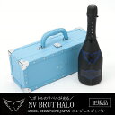 ワイン wine  エンジェル シャンパン ブリュット ヘイロー ブルー 750ml 箱付き 高級シャンパン