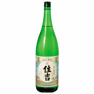 【日本酒 純米酒】極上住吉 銀 特別