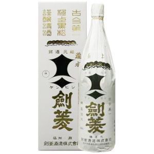 黒松剣菱 極上 1800ml【家飲み】