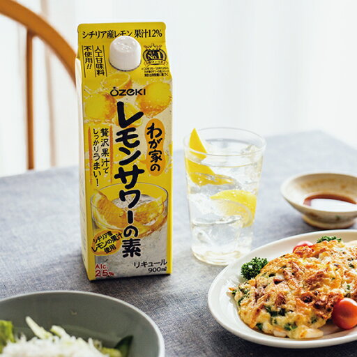 チューハイ サワー 大関 わが家のレモンサワーの素 25度 1800ml×1本 1.8Lパック