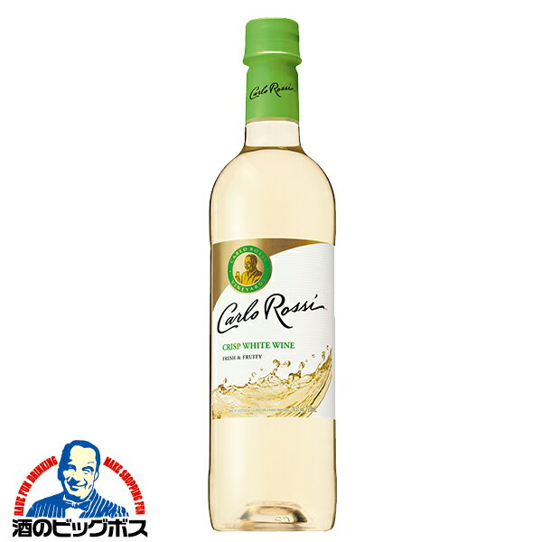 【白ワイン】サントリー カルロ ロッシ ホワイト 720mlペット×1本『FSH』オーストラリア