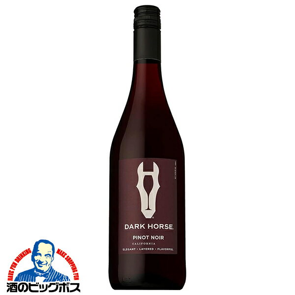 ワイン 赤ワイン ダークホース ピノ ノワール 750ml×1本 カリフォルニア『FSH』