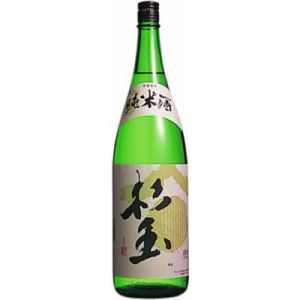 楽天酒のビッグボス【日本酒 純米酒】桃川 杉玉 純米酒 1800ml 1.8l瓶【青森県】【家飲み】 『FSH』