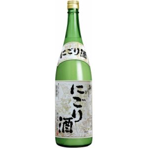 楽天酒のビッグボス桃川 にごり酒 1800ml【家飲み】 『FSH』