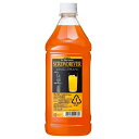 【5/1★全品ポイント3倍】リキュール コンク カクテル ニッカ ザ バーテンダー スクリュードライバー 1800ml【家飲み】