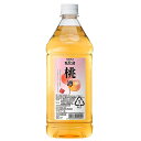 リキュール コンク カクテル ニッカ 果実の酒 桃酒 1800ml