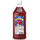 リキュール コンク サワー ニッカ 果実の酒 よだれ梅サワー 1800ml【家飲み】