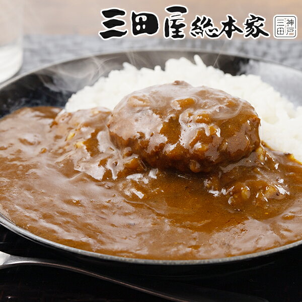 遅れてごめんね 母の日 プレゼント 2025 送料無料 ギフト カレー カレーセット 「三田屋総本家」ハンバーグカレー詰合せ 4560079『SKT』 詰め合わせ お取り寄せグルメ セット 誕生日 お祝い 内祝い お中元 父の日
