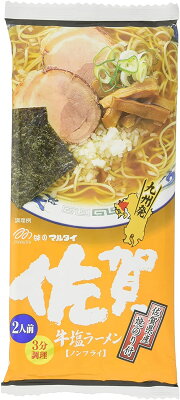 Bigbowl マルタイ 佐賀 牛塩ラーメン 185g×15個
