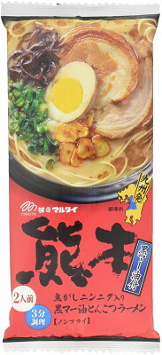 Bigbowl マルタイ 熊本黒マー油とんこつラーメン 186g×15袋