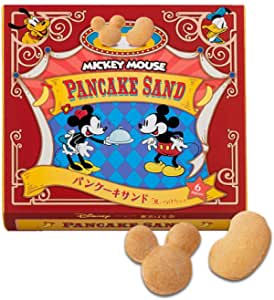 ミッキーマウス／パンケーキサンド『Disney SWEETS COLLECTION by 東京ばな奈』6個入　送料無料