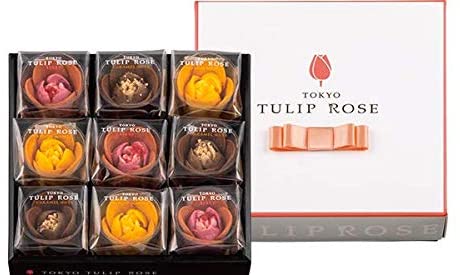 東京チューリップローズ TOKYO TULIP ROSE 9個 スイーツ お菓子 クッキー 東京土産 ギフト プレゼント お土産 贈り物 おしゃれ 内祝い お返し プチギフト 送料無料