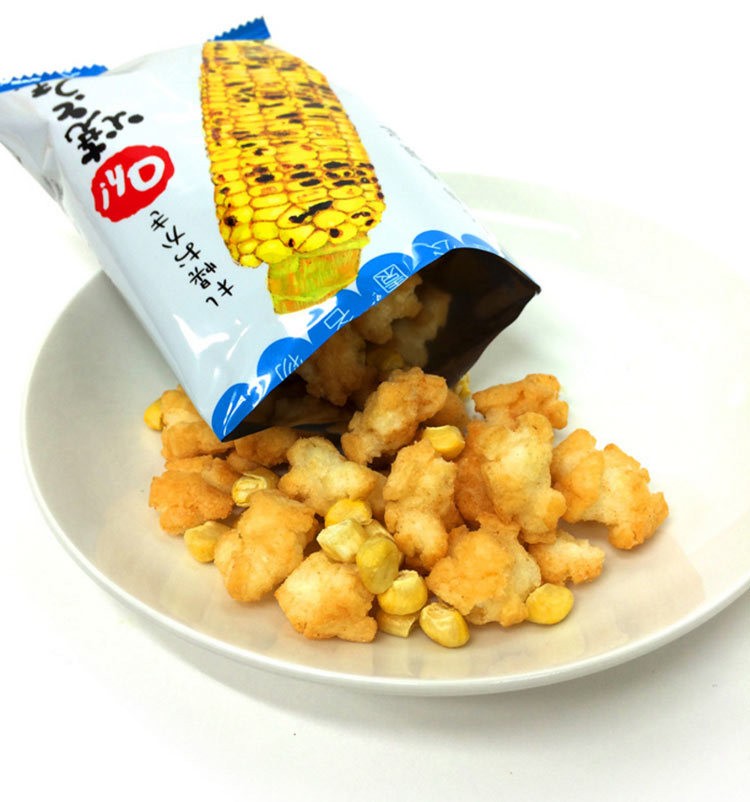 札幌おかき Oh!焼きとうきび 18g×6袋 送料無料 北海道産 お菓子のサムネイル