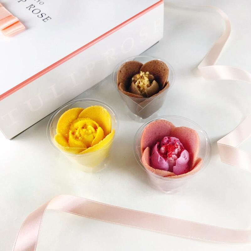 東京チューリップローズ TOKYO TULIP ROSE 冷蔵便対応可能　6個入　9個入　12個入　東京お土産　敬老の日　　夏ギフト　 ギフト　プレゼント　お土産　贈り物　おしゃれ　 内祝い 出産内祝い お返し スイーツ お菓子　 プチギフト 送料無料のサムネイル