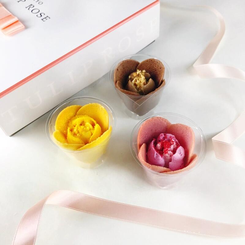 TOKYOチューリップローズ クッキー（1000円程度） 東京チューリップローズ TOKYO TULIP ROSE 6個 9個 12個 18個 スイーツ お菓子 クッキー 東京土産 ギフト プレゼント お土産 贈り物 おしゃれ 内祝い お返しプチギフト 送料無料