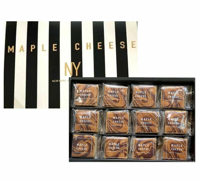 【スーパーSALE】NY メープルチーズ ニューヨークパーフェクトチーズ 12個入り　お歳暮　 東京お土産 ギフト　プレゼント　お土産　贈り物　おしゃれ　 内祝い 出産内祝い お返し スイーツ お菓子　 プチギフトのサムネイル
