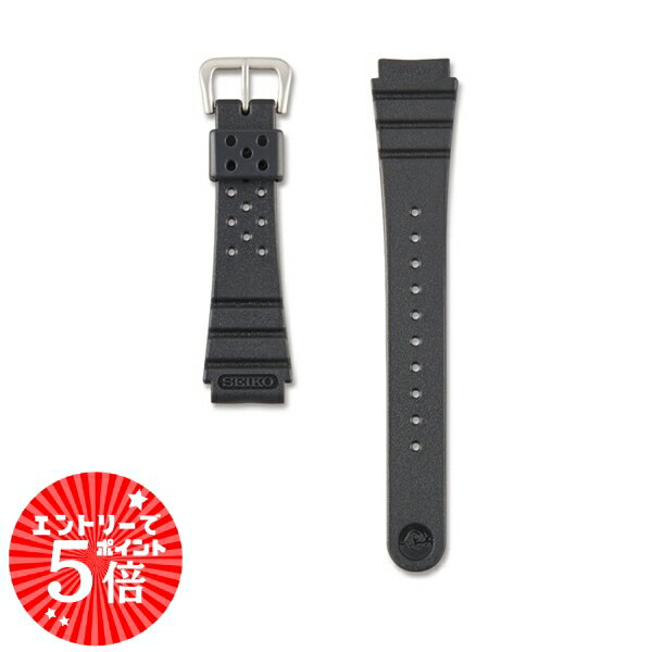 Urethane - 【エントリーで15日までポイント5倍!!】メーカー純正品 SEIKO セイコー 純正ウレタンバンド ダイバーバンド カン幅 19mm DAL3BP