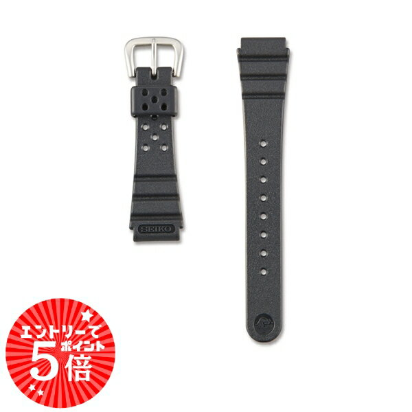 Urethane - 【エントリーで15日までポイント5倍!!】メーカー純正品 SEIKO セイコー 純正ウレタンバンド ダイバーバンド カン幅 17mm DAL6BP