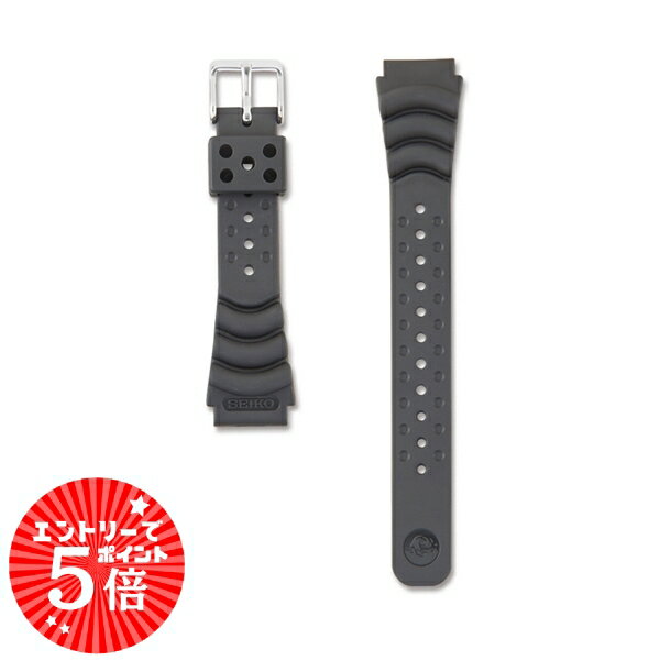 乐天商城 - 【エントリーで15日までポイント5倍!!】メーカー純正品 SEIKO セイコー 純正ウレタンバンド ダイバーバンド カン幅 19mm DB72BP