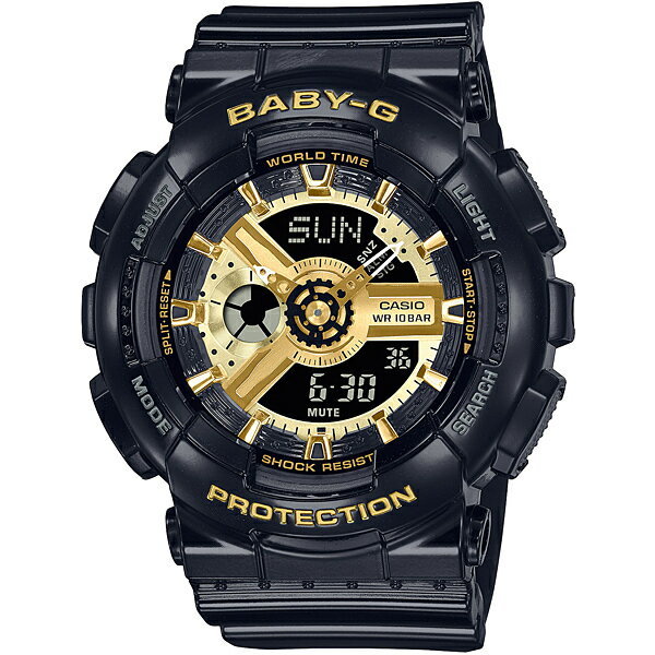  CASIO BABY-G  ٥ӡG ٥ȥ顼 奢 ȥ꡼ ֥å ǥӻ BA-110X-1AJF