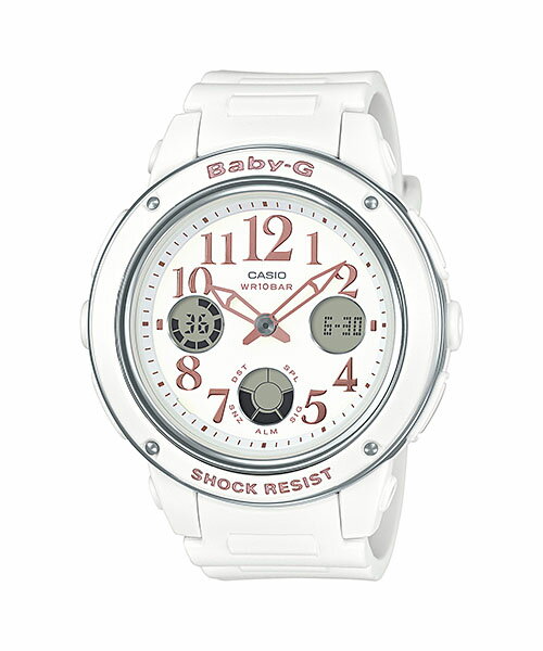 カシオ BABY-G 腕時計（レディース） 国内正規品 CASIO BABY-G カシオ ベビーG アナログ表示 レディース腕時計 BGA-150EF-7BJF