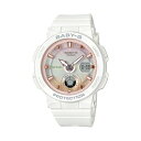 Ki CASIO BABY-G JVI xr[G r[`gx[ lIC~l[^[ fB[Xrv BGA-250-7A2JF