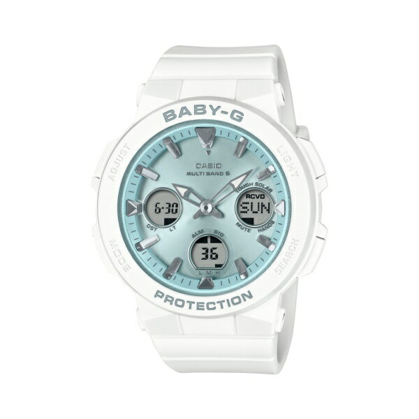 【当選確率1/2ポイントバックCP】国内正規品 CASIO BABY-G カシオ ベビーG SPRING PACKAGE 電波ソーラー オリジナルポーチ付 レディース腕時計 BGA-2510SP-7AJR