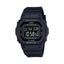 国内正規品 CASIO BABY-G カシオ ベビーG 電波ソーラー スクエア ブラック レディース腕時計 BGD-5650-1CJF