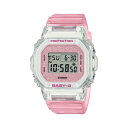【当選確率1/2ポイントバックCP】国内正規品 CASIO BABY-G カシオ ベビーG ショックレジスト 10気圧防水 レディース腕時計 BGD-565GC-4JF