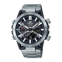 【最大100%ポイントバック】国内正規品 CASIO EDIFICE カシオ エディフィス モータースポーツ カーボン強化樹脂 シルバー メンズ腕時計 ECB-2000YD-1AJF その1