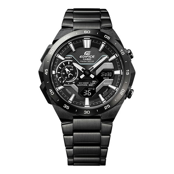 【当選確率1/2ポイントバックCP】国内正規品 CASIO EDIFICE カシオ エディフィス ウィンドフロウ Bluetooth ソーラー メンズ腕時計 ECB-2200YDC-1AJF