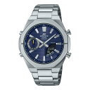 【当選確率1/2ポイントバックCP】国内正規品 CASIO EDIFICE カシオ エディフィス Smartphone Link Model スーパーイルミネーター メンズ腕時計 ECB-S10YD-2AJF