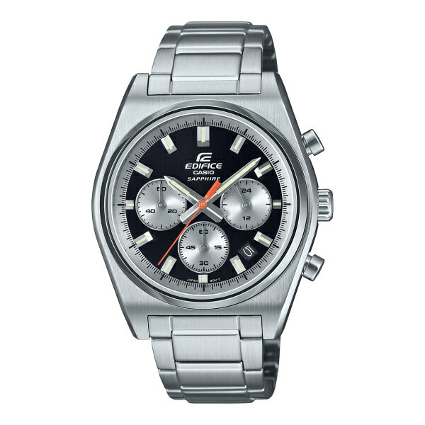 乐天商城 - 国内正規品 CASIO EDIFICE カシオ エディフィス 10気圧防水 クロノグラフ メンズ腕時計 EFB-730DJ-1AJF