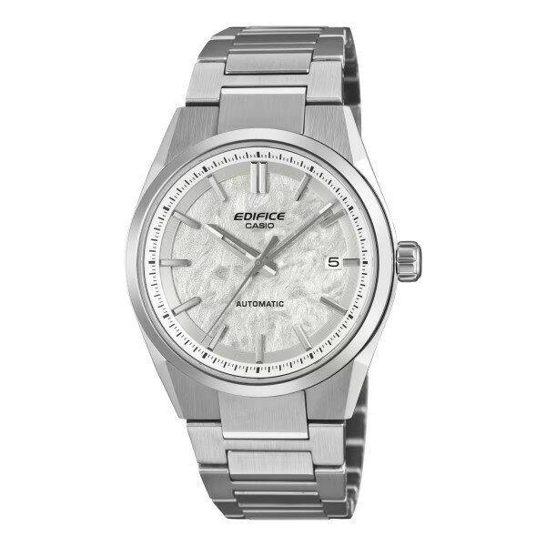 乐天商城 - 国内正規品 CASIO EDIFICE カシオ エディフィス 機械式 シースルースクリューバック 10気圧防水 メンズ腕時計 EFK-110D-7AJF