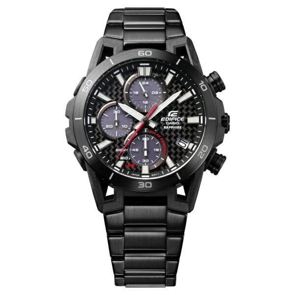 国内正規品 CASIO EDIFICE カシオ エディフィス SOSPENSIONE 10気圧防水 インダイアルソーラー メンズ腕時計 EFS-S640YDC-1AJF
