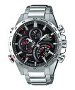 国内正規品 CASIO EDIFICE カシオ エディフィス スマホ対応 Bluetooth メンズ腕時計 EQB-501XD-1AJF