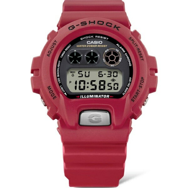 国内正規品 CASIO G-SHOCK カシオ Gショック 30周年を記念 デジタル ショックレジスト 20気圧防水 メンズ腕時計 DW-6900TR-4JR
