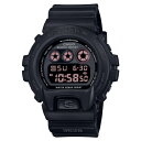 Ki CASIO G-SHOCK JVI GVbN MAT BLACK RED EYE 20Ch LEDCg Yrv DW-6900UMS-1JF