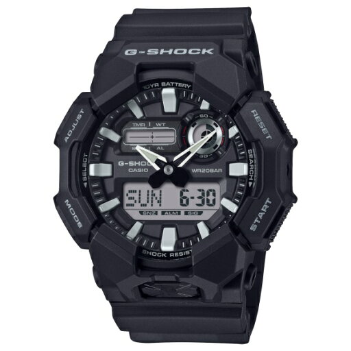 国内正規品 CASIO G-SHOCK カシオ Gショック アナデジ ショックレジスト 20気圧防水 メンズ腕時計 GA-010-1AJF 国内正規品 CASIO G-SHOCK カシオ Gショック アナデジ ショックレジスト 20気圧防水 メンズ腕時計 GA-010-1AJF
