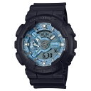 国内正規品 CASIO G-SHOCK カシオ Gショック アナデジ 20気圧防水 アイスブルー メンズ腕時計 GA-110CD-1A2JF(2)