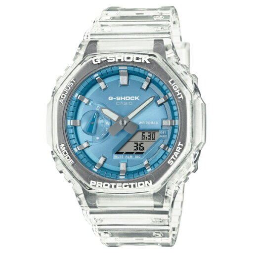 国内正規品 CASIO G-SHOCK カシオ Gショック アナデジ ショックレジスト 20気圧防水 スケルトン メンズ腕時計 GA-2100BM-7A2JF 国内正規品 CASIO G-SHOCK カシオ Gショック アナデジ ショックレジスト 20気圧防水 スケルトン メンズ腕時計 GA-2100BM-7A2JF