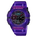 国内正規品 CASIO G-SHOCK カシオ Gショック アナデジ CYBERSPACE アプリ対応 Bluetooth メンズ腕時計 GA-B001CBRS-6AJF