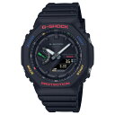 【4/24 20:00~4/27 9:59限定最大100%ポイントバック】国内正規品 CASIO G-SHOCK カシオ Gショック Multi color accents アナデジ タフソーラー メンズ腕時計 GA-B2100FC-1AJF