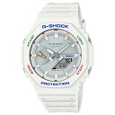 Ki CASIO G-SHOCK JVI GVbN Multi color accents AifW ^t\[[ Yrv GA-B2100FC-7AJF