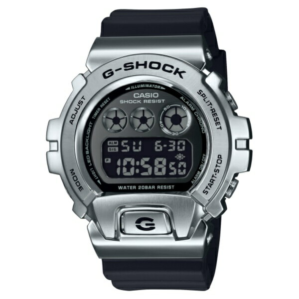 楽天BIG BOYS国内正規品 CASIO G-SHOCK カシオ Gショック メタル 20気圧防水 LEDライト メンズ腕時計 GM-6900U-1JF