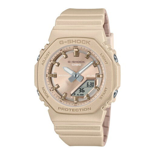国内正規品 CASIO G-SHOCK カシオ Gショック アナデジ ショックレジスト 20気圧防水 ユニセックス腕時計 GMA-P2100ST-9AJF 国内正規品 CASIO G-SHOCK カシオ Gショック アナデジ ショックレジスト 20気圧防水 ユニセックス腕時計 GMA-P2100ST-9AJF